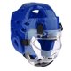 thumbnail image 5 of casco de seguridad transpirable protector de cabeza protector boxeo mma arnes azul s, 5 of 5