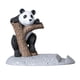 thumbnail image 4 of Estatua De Panda, Decoración Creativa De Escritorio De Dibujos Animados Lindo Para Estudio, Mesa De Escritorio De Oficina Con Base, 4 of 5