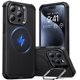 thumbnail image 1 of Funda de teléfono ESR Cyber Series para iPhone 15 Pro Max negra, 1 of 8
