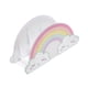 thumbnail image 5 of Portalápices Acrílico, Caja De Suministro Resistente De Arco Iris Para Tocador, Mesa, Cocina, Hogar, 5 of 5