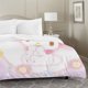 thumbnail image 2 of Diez pink my bunny melody duvet cover set for Kids Girls soft microfiber 3pc bedding set-hello cat Kitty pomporin and cinnamon full, 2 of 5