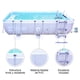thumbnail image 3 of Piscina con Filtro 7020 L 99x200x400 cm Gris, 3 of 3
