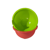 Genérico - Pack 10 Unidades Bowl Batidor 5 Lt Plástico Colores