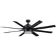 thumbnail image 1 of Ventilador de Techo Honeywell Xerxes 62 Pulg Negro LED, 1 of 3
