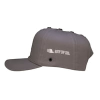 Steelpro - Jockey De Seguridad Isp Bump Cap Cool Gris Vicera Larga