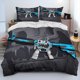 thumbnail image 1 of CS,Gun,USP,AK,M4,AWP,Rifle Pistol Cartridge 3D Comforter Bedding Set,Duvet Cover Bed Set Quilt Cover Pillowcase,King Queen Size, 1 of 5