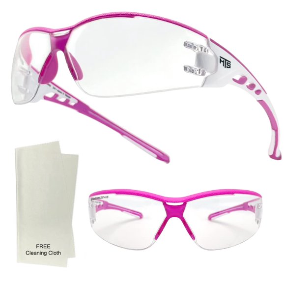 Gafas de seguridad HTS HUNTERSKY E9532 superflexibles antivaho