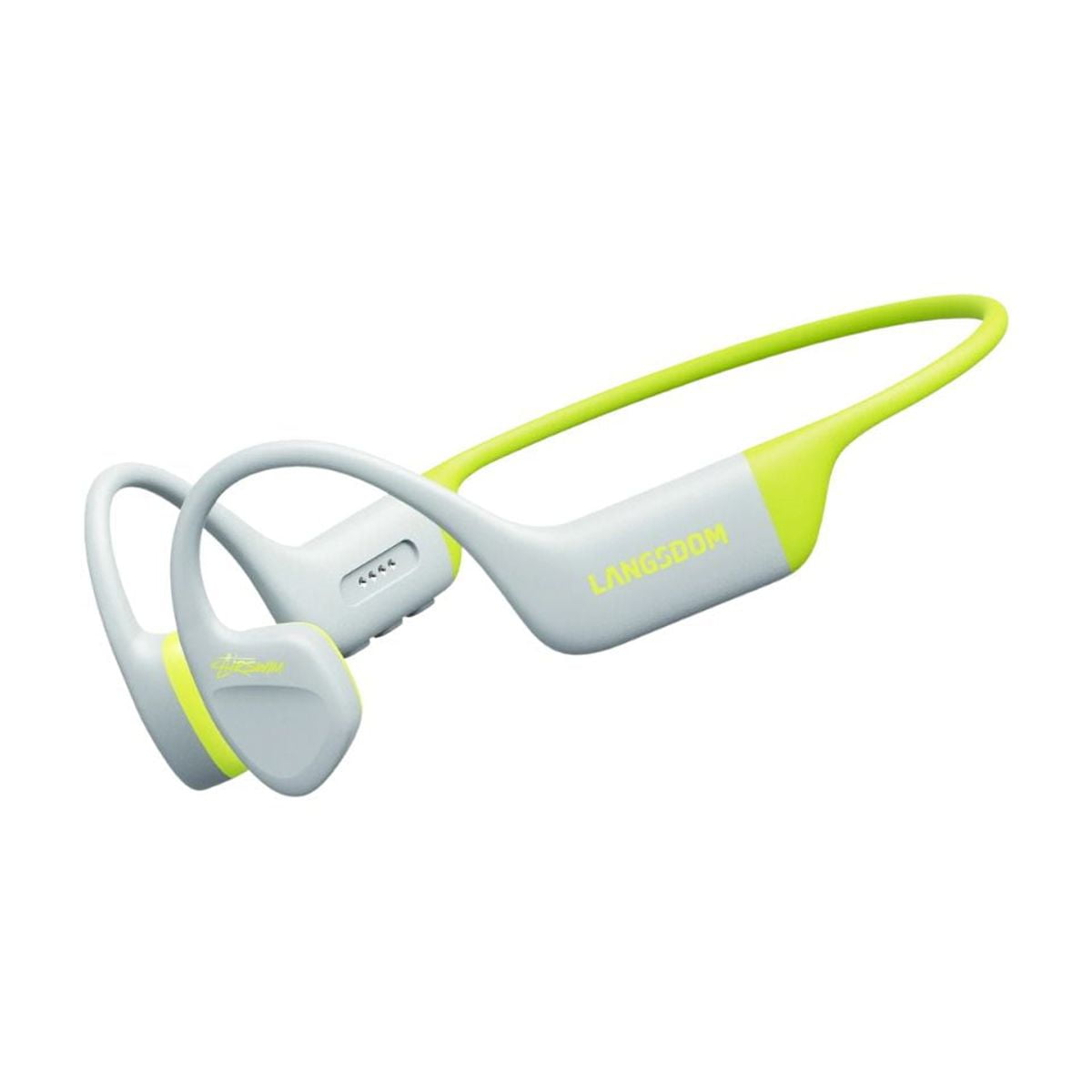 Langsdom - Audífonos Deportivos Ipx8 Conducción Ósea