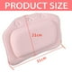 thumbnail image 4 of Almohada de baño ergonómica, cómodas almohadas de baño para relajarse., 4 of 5