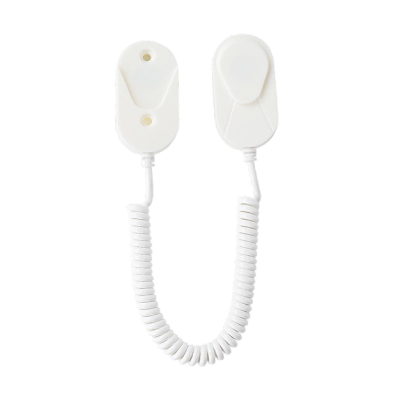 Bothyi - Soportes Magnéticos Para Control Remoto Con Resortes, Estables Para Pared De Vidrio, Color Blanco