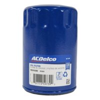 Acdelco - Filtro De Aceite Chevrolet Trailblazer 4.2 2003-2009