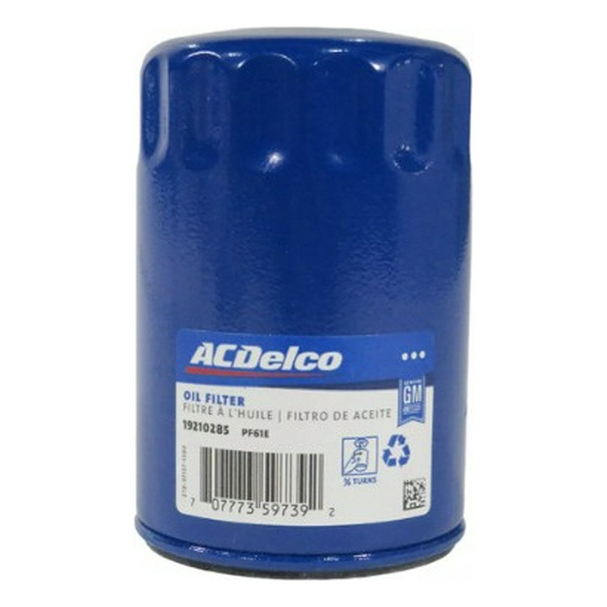 Acdelco - Filtro De Aceite Chevrolet Trailblazer 4.2 2003-2009