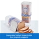 thumbnail image 2 of Bread Box Buddeez Bread Buddy Fresh - Recipiente de almacenamiento, color blanco, 2 of 9