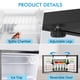thumbnail image 5 of Refrigerador compacto COWSAR de 1.6 pies cúbicos con congelador y 7 ajustes de temperatura, 5 of 8