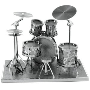 Rompecabezas De Metal Fascinations Metal Earth Set De Bateria
