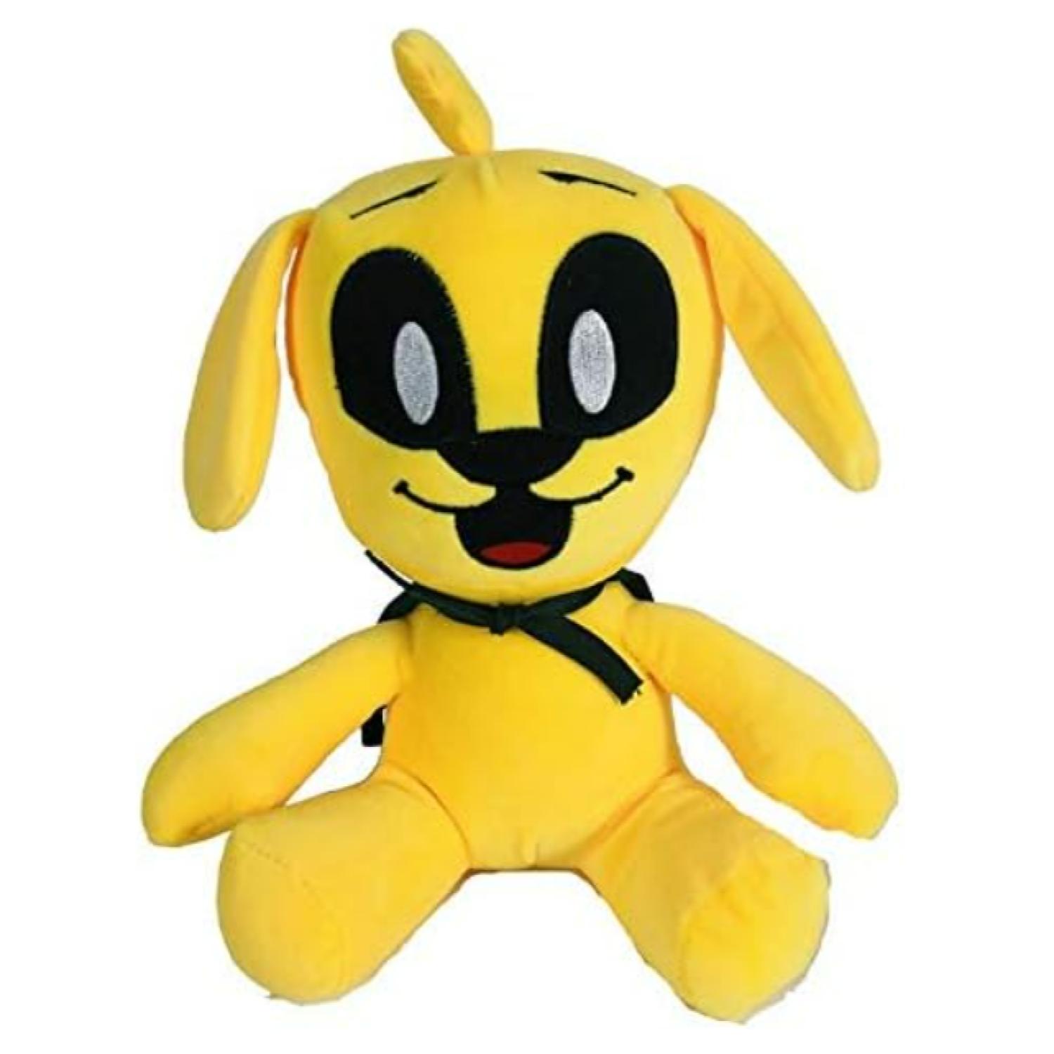 Total Click - Juguete Peluche Mikecrack Diamantito 25Cm Amarillo Infantil