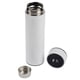 thumbnail image 2 of Termo botella con sensor de temperatura blanco, 2 of 2