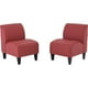 thumbnail image 1 of Set Poltrona Soft 1C PU 00 Rojo, 1 of 4