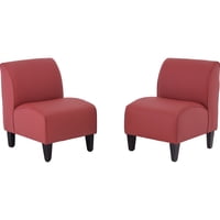 Bodevir - Set Poltrona Soft 1C Pu 00 Rojo