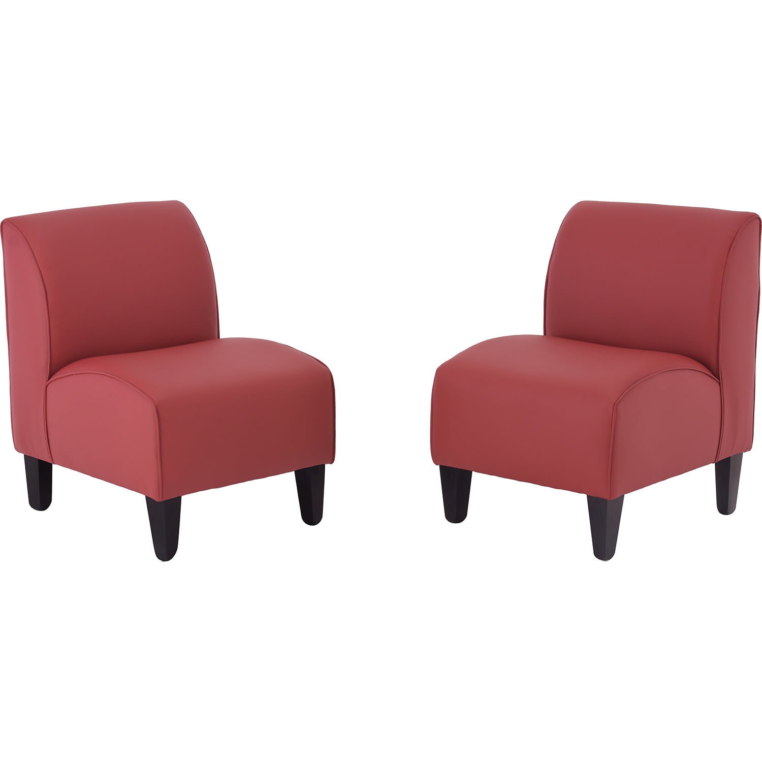 Bodevir - Set Poltrona Soft 1c Pu 00 Rojo