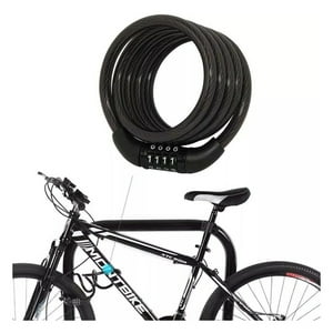 Mi Compra Online - Candado Bicicleta Con Clave 4 Digitos