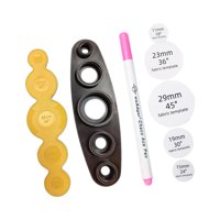 Bothyi - Herramienta Para Hacer Botones, Botón Portátil Cubierto De Tela Para Camisa, Chaqueta, Pantalones Vaqueros Sin Botón