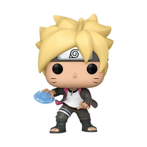 Figura De Vinilo Pop! Animación Boruto Naruto De 11 5 Cm Con Ra