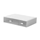 thumbnail image 4 of Cajón De Escritorio Caja De Almacenamiento Organizador De Suministros De Ba?o Blanco 2 Rejillas, 4 of 5