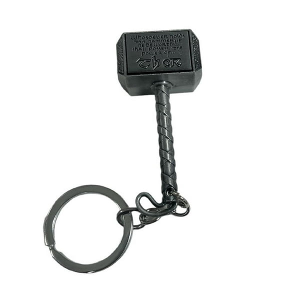Llavero Metalico Premium Martillo De Thor Mjolnir Con Destapador