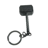 Total E-Commerce - Llavero Metalico Premium Martillo De Thor Mjolnir Con Destapador