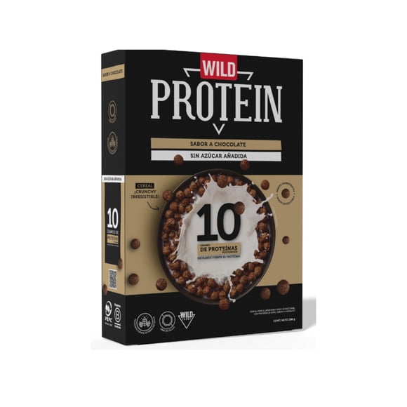 Cereal Chocolate Sin Azúcar, 280 g