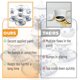 thumbnail image 5 of Set de té Brew To A Tea Blue Dream Porcelain, 1,4 L, 240 ml, 8 oz, 5 of 9