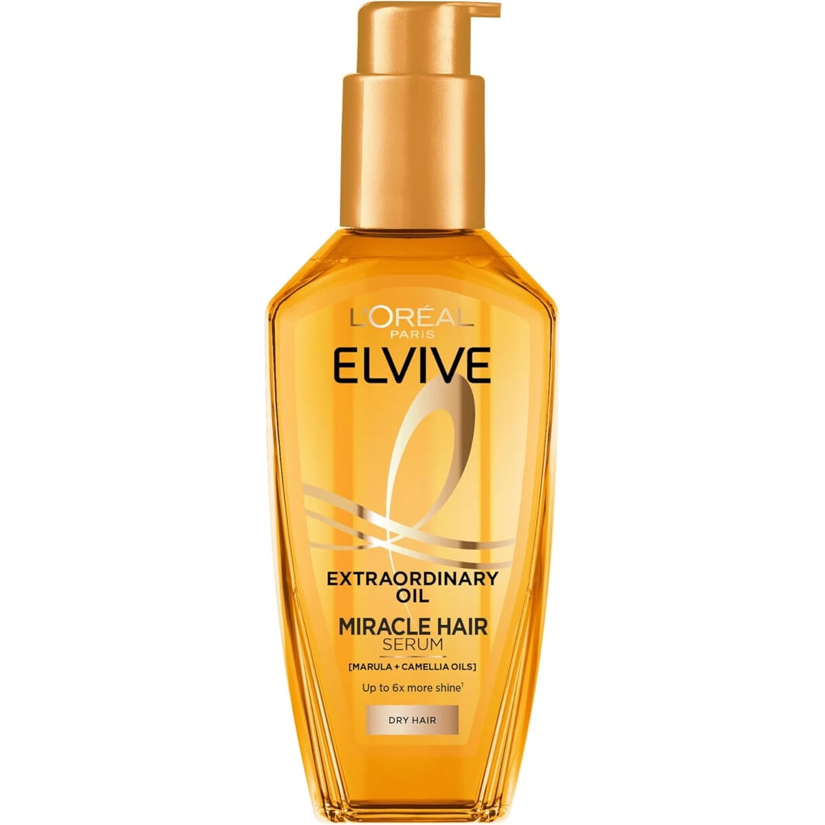 Aceite Capilar L'oréal Elvive Extraordinary Oil 100ml Cabello Seco
