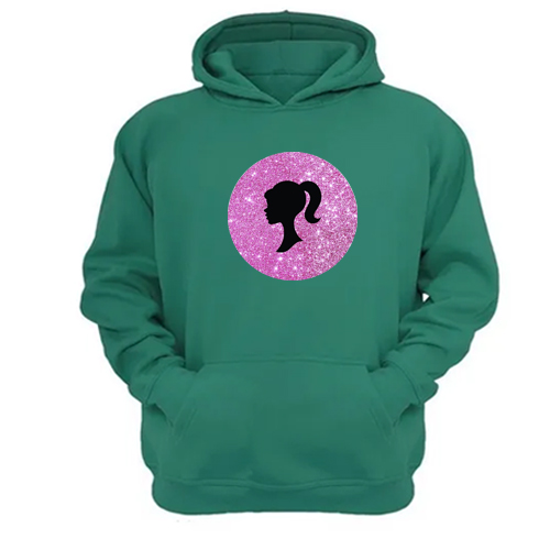 Genérico - Polerón Canguro Muñeca Modelo Verde Aguamarina Talla M Unisex