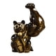 thumbnail image 5 of Estatuilla De Gato De La Suerte, Estatua De Feng Shui, Escultura Para Adorno, Regalo De Cumpleaños, Cambio De Color A La Izquierda, 5 of 5