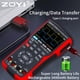 thumbnail image 3 of Osciloscopio portátil ZOYI 3 en 1 para automoción 50 MHz con DMM, 3 of 9
