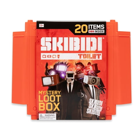Imexporta - Caja Botín Misteriosa Gigante De Skibidi Toilet