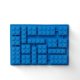thumbnail image 4 of Bandeja para cubitos de hielo LEGO 3‑pack azul/rosa/gris – Room Copenhagen, 4 of 9