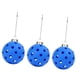 thumbnail image 1 of Juego De 3 Adornos De Pickleball Para Llaveros, Carteras, Regalos De Cumplea?os, Llaves, Color Azul, 1 of 5