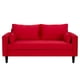 thumbnail image 1 of Sofa Sky 3C Felpa 00 Rojo, 1 of 6
