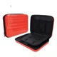 thumbnail image 2 of Organizador Maletin Compartimientos Herramientas De Barbería Rojo, 2 of 3