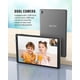 thumbnail image 4 of Tablet BAKEN de 10 pulgadas Android 12, 4 GB de RAM, 32 GB de almacenamiento, hasta 1 TB, gris, 4 of 6
