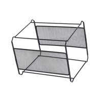 Ioensy - Archivador De Malla De Hierro, Archivador De Escritorio Multiusos Para Armario Escolar, Uso Doméstico, Tamaño Pequeño