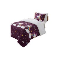 Genérico - Cubrecama Con Chiporro 1.5P H13