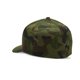 thumbnail image 2 of Gorra Fox Racing Fox Head Flexfit Green Camo para hombre, 2 of 2