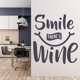 thumbnail image 2 of Decomural Smile There's Wine Kitchen WS-46237, 2 of 2