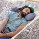 thumbnail image 5 of Almohada de viaje HEST Pro 3 en 1 de espuma viscoelástica ajustable, 5 of 7