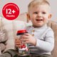 thumbnail image 3 of Vaso para sorber NUK Active, 300 ml, paquete de 2 unidades, Disney Cars Lightning McQueen, 3 of 3