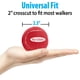 thumbnail image 4 of Deslizadores Top Glides Precortado para Andador (Rojo), 4 of 7