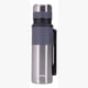 thumbnail image 3 of Termo 1200ml De Acero Inoxidable Color Plateado Frio Calor Cafe Te, 3 of 7